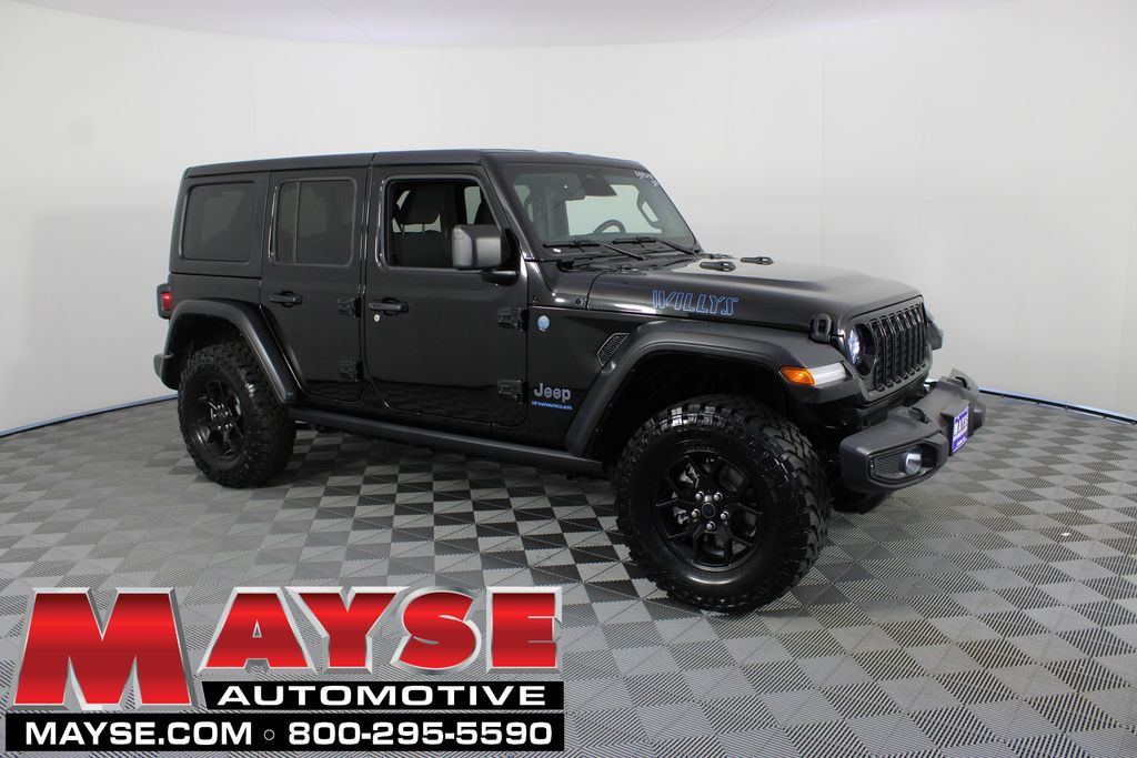 2025 Jeep Wrangler 4xe Willys