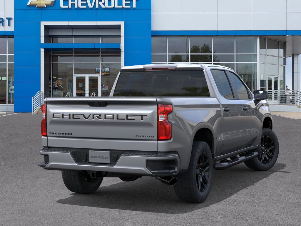 New 2026 Gray Chevrolet Custom image 4