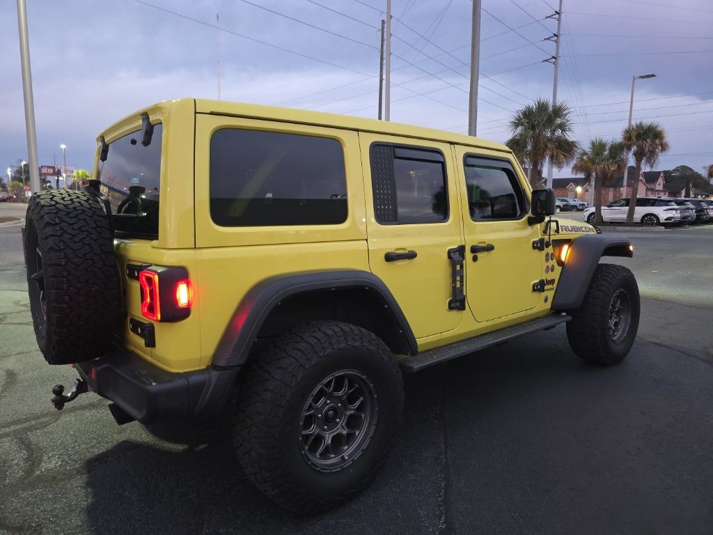 2022 Jeep Wrangler Unlimited Rubicon 4x4