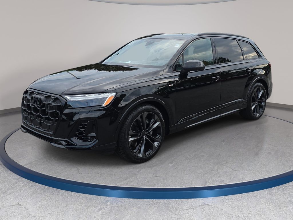 Mythos Black Metallic 2026 Audi Q7 SUV / Crossover All-Wheel Drive 8-Speed Automatic