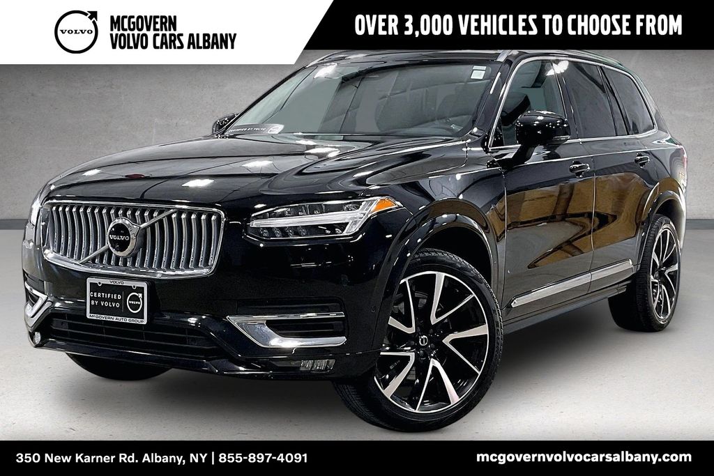 Onyx Black Metallic 2023 Volvo XC90 SUV / Crossover All-Wheel Drive Automatic