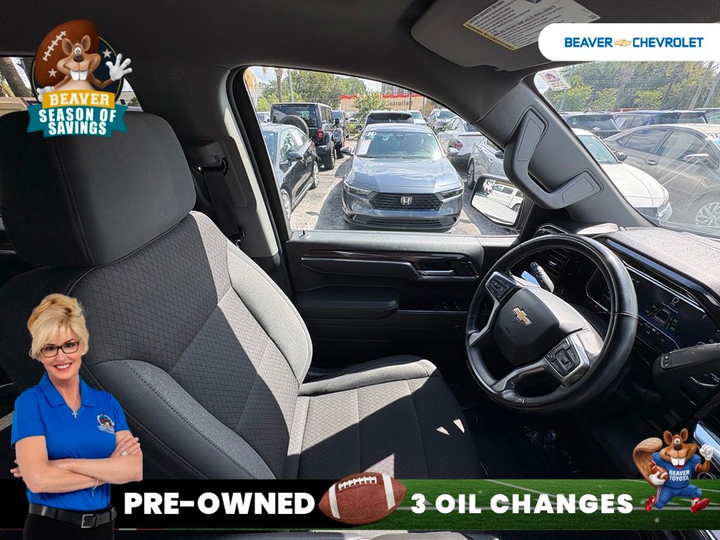 Used 2025 Chevrolet Silverado 1500 Truck