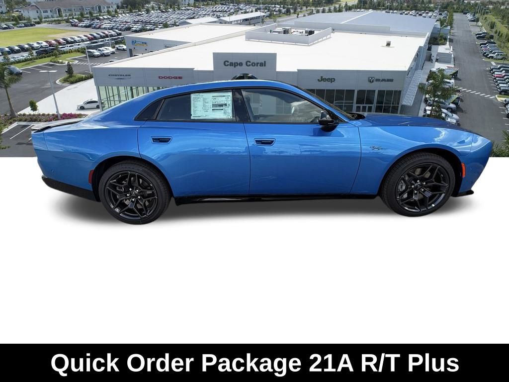 New 2026 Blue Dodge R/T Plus image 2