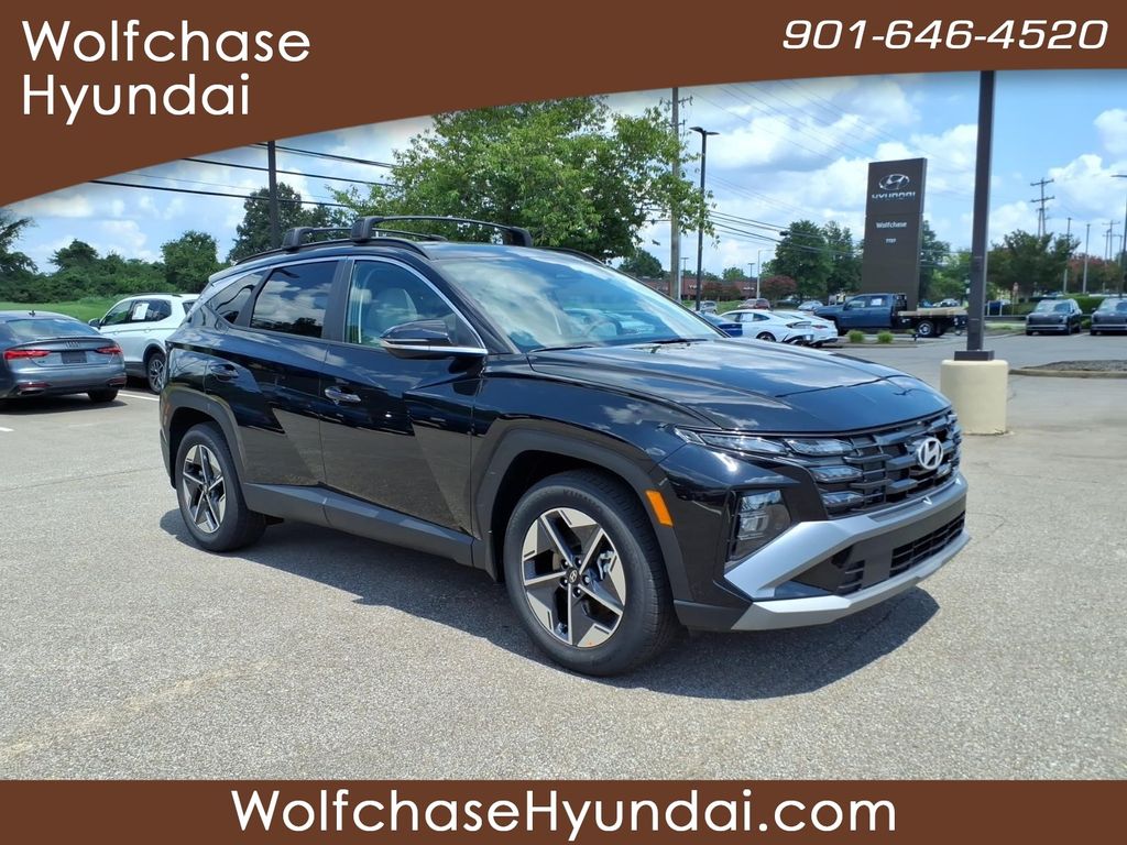 New 2026 Hyundai Tucson SUV
