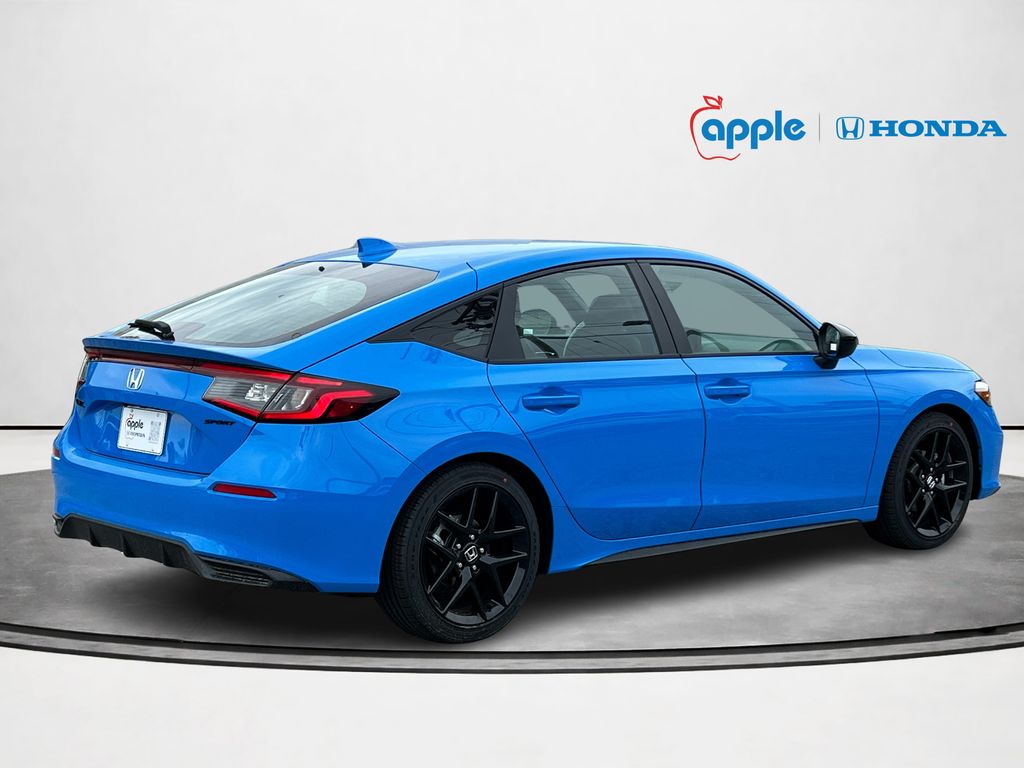 2026 Honda Civic Hatchback Sport