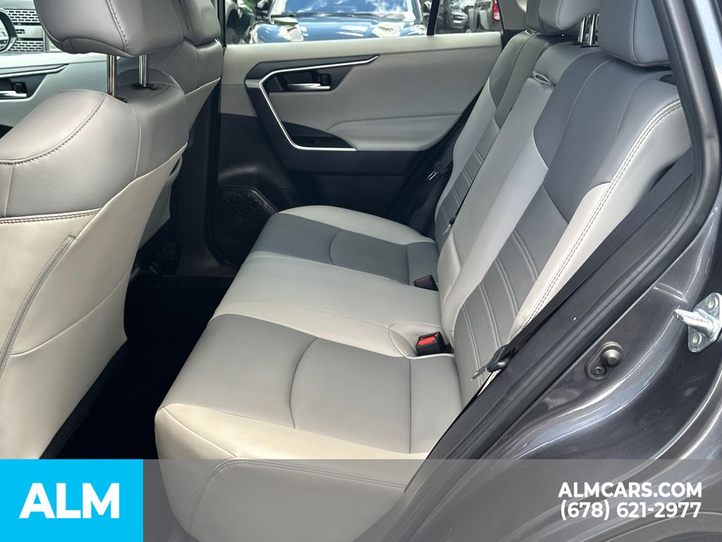 Used 2024 Gray Toyota XLE Premium image 24