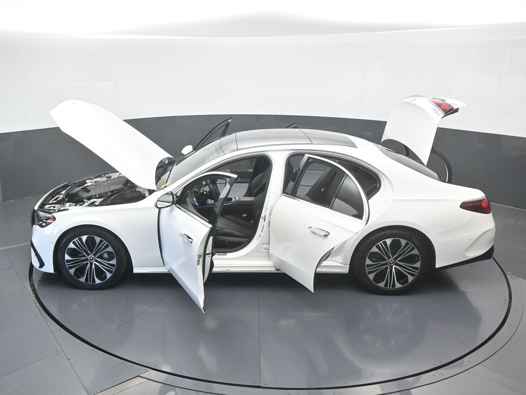 Used 2025 White Mercedes-Benz E 350 image 74