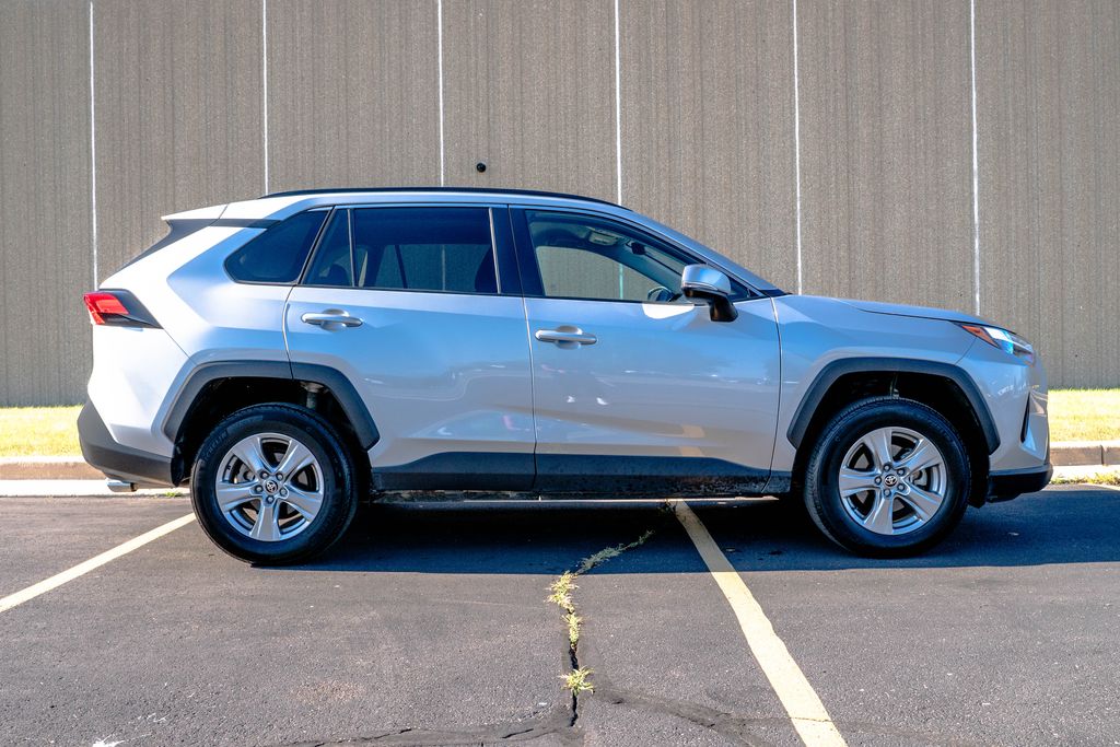 Used 2025 Toyota RAV4 SUV
