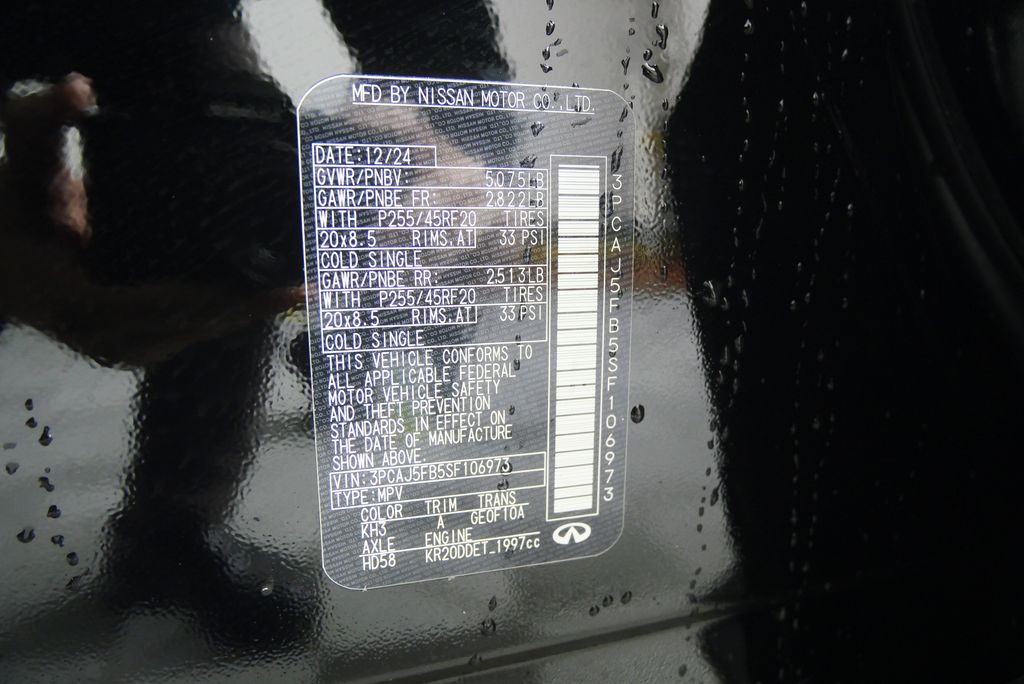 Thumbnail: 2025 INFINITI QX50 - 31