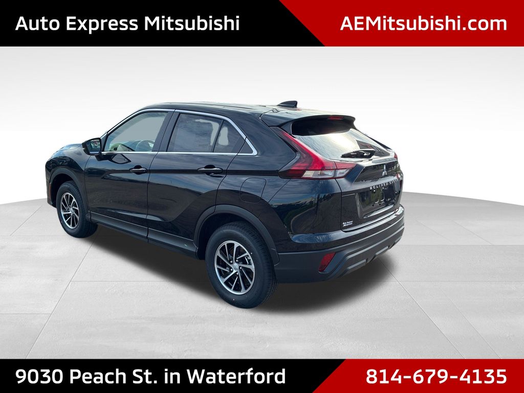 2026 Mitsubishi Eclipse Cross ES Black at Auto Express Mitsubishi