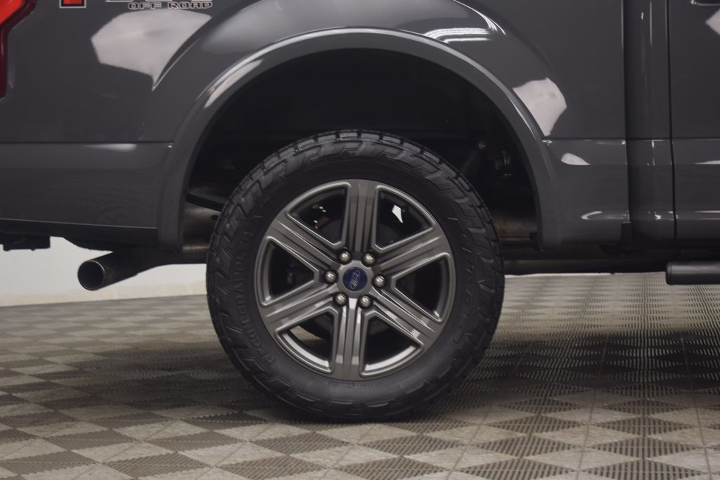 used 2020 Ford F-150 car, priced at $33,000