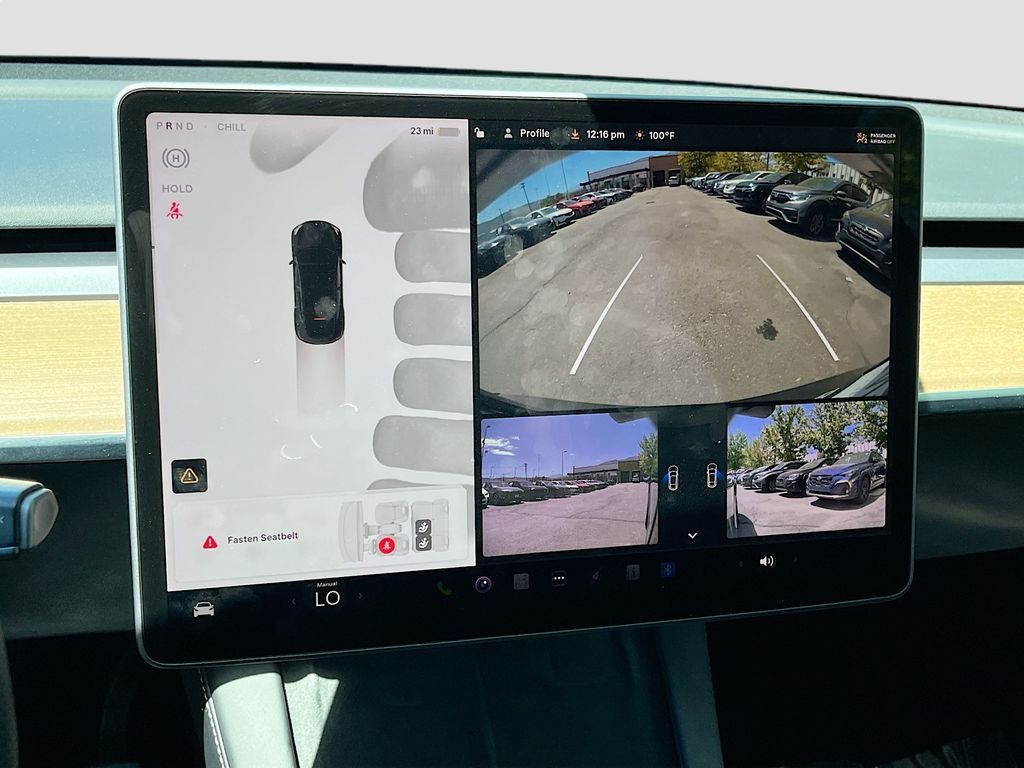 Used 2023 Charcoal Tesla Performance image 14