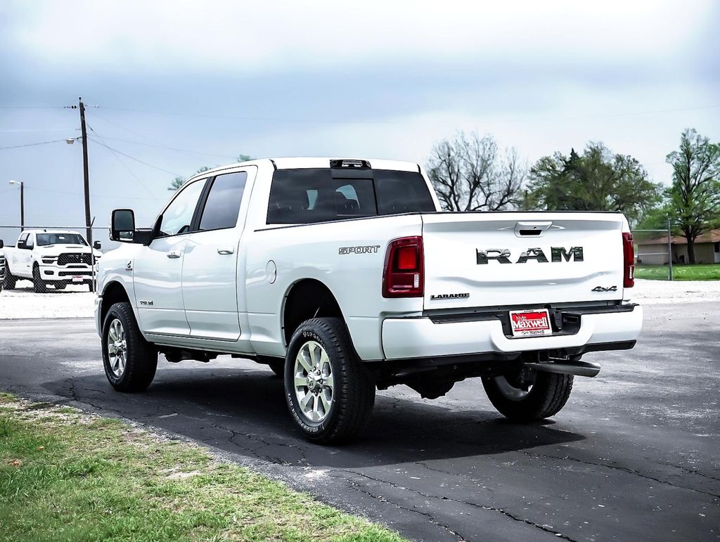New Car 2025 Ram 2500  Laramie For Sale Under $70,000 In Taylor, Texas