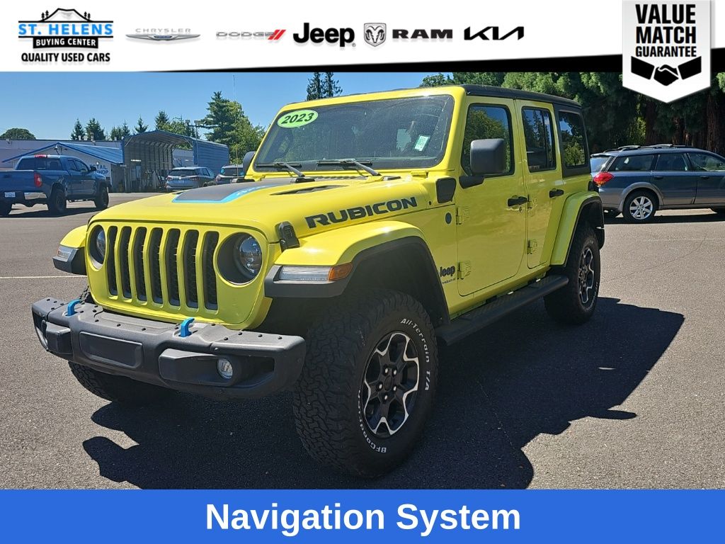 2023 Jeep Wrangler 4xe Rubicon 20th Anniversary 4WD