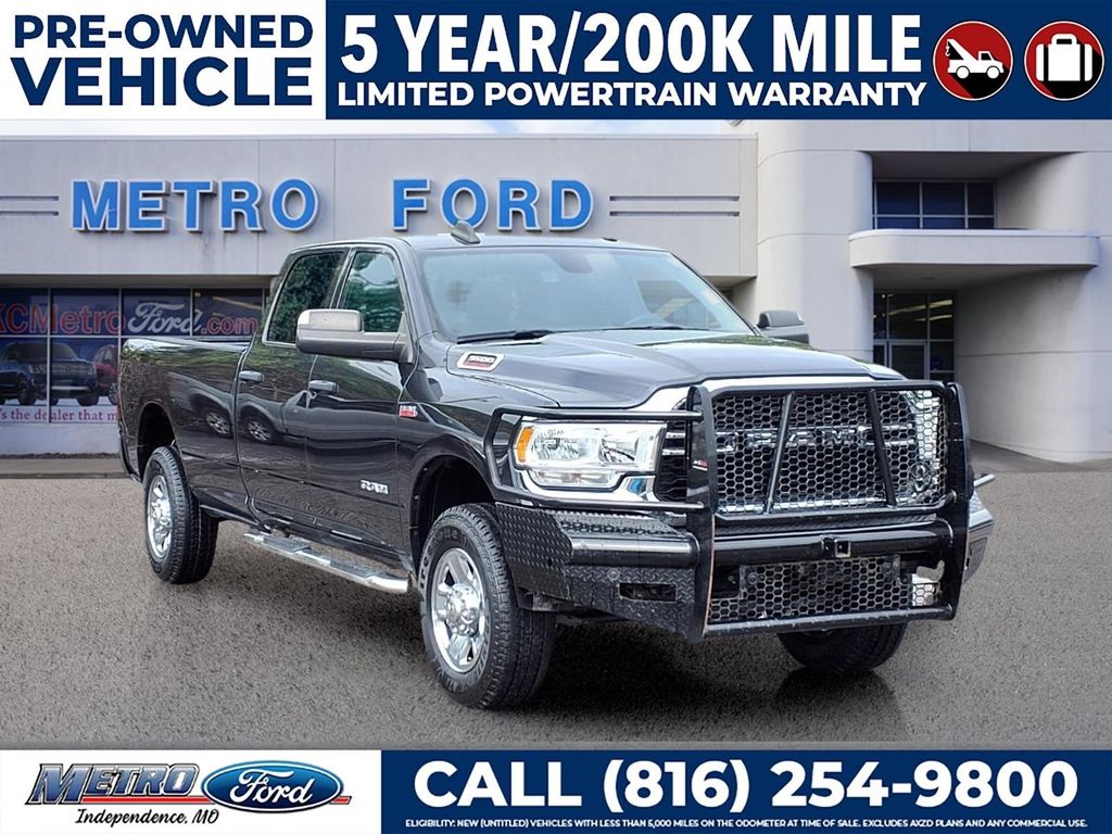 2021 RAM 3500 Tradesman Crew Cab LB 4WD