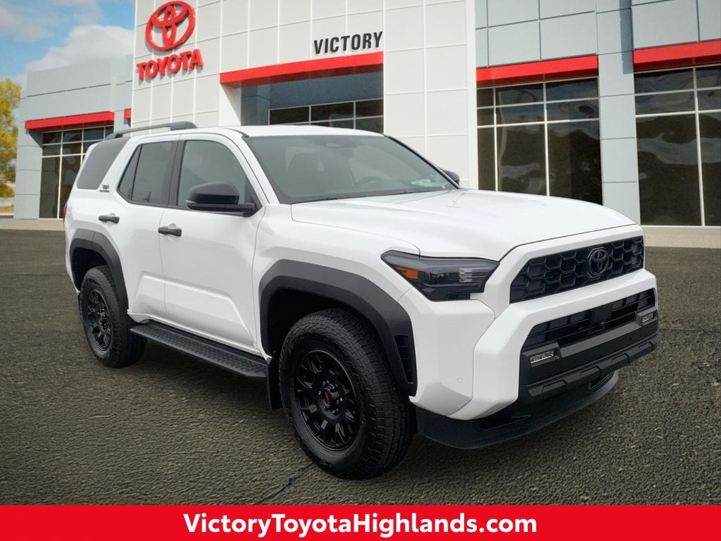 Ice 2026 Toyota 4Runner SUV / Crossover Four-Wheel Drive 8-Speed Automatic