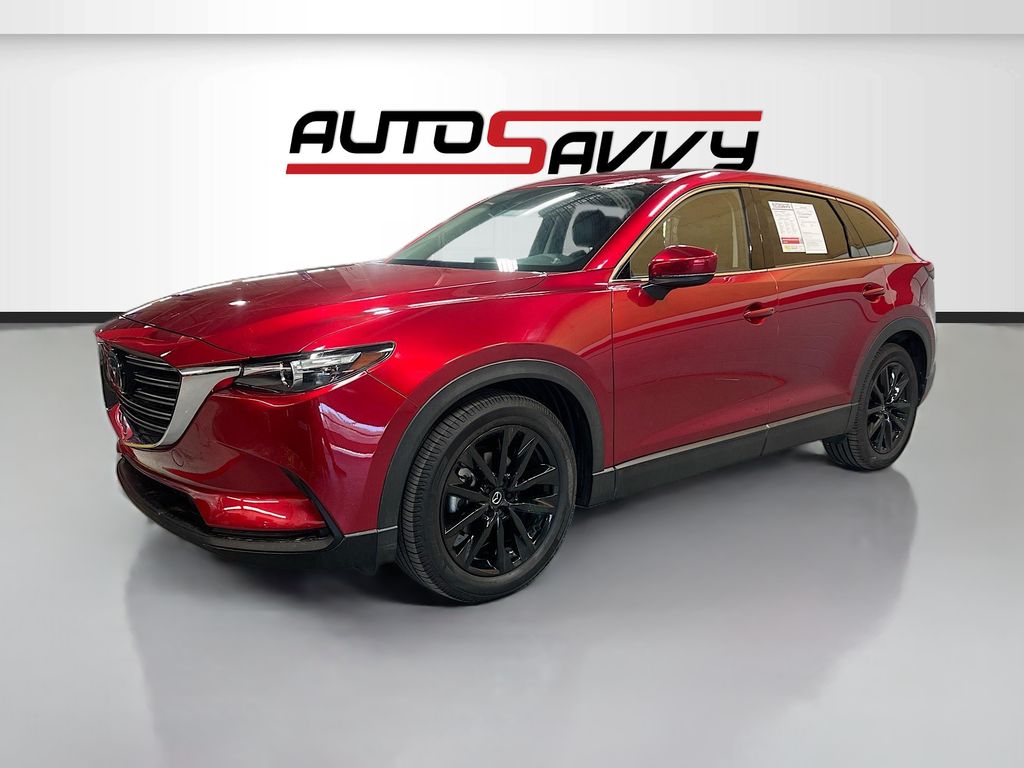 Used 2023 Red Mazda Touring Plus image 3