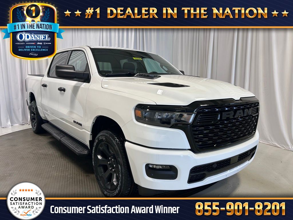 new 2026 Ram 1500 car, priced at $50,535