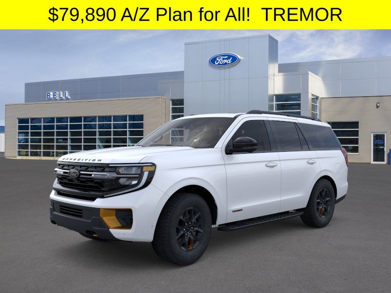 White 2026 Ford Expedition Tremor 4WD SUV / Crossover Four-Wheel Drive Automatic