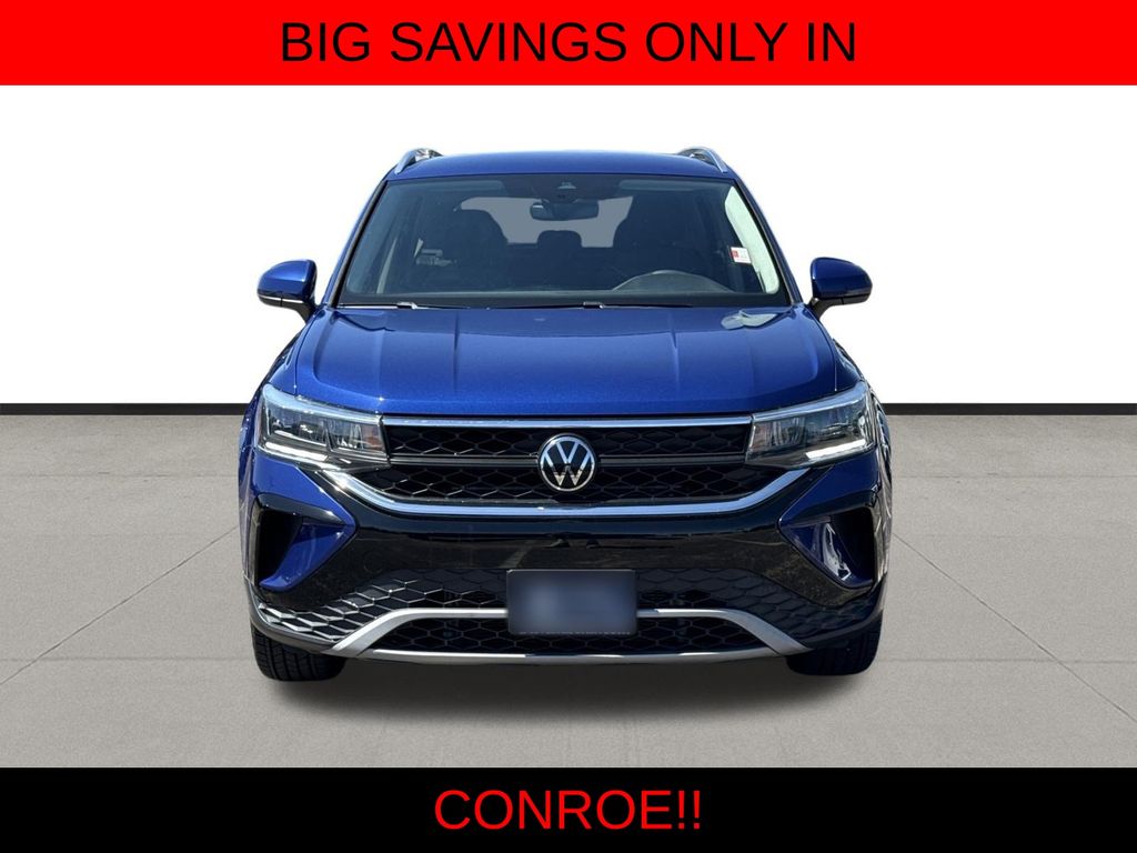 2023 Volkswagen Taos 1.5T SE Blue at Classic Elite Chevrolet Sugar Land