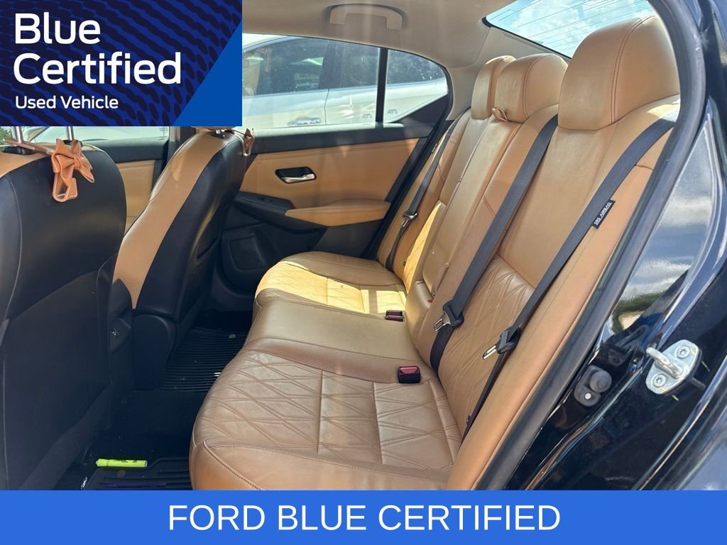 2020 Nissan Sentra SV Black at Texan Dodge Chrysler Jeep Ram