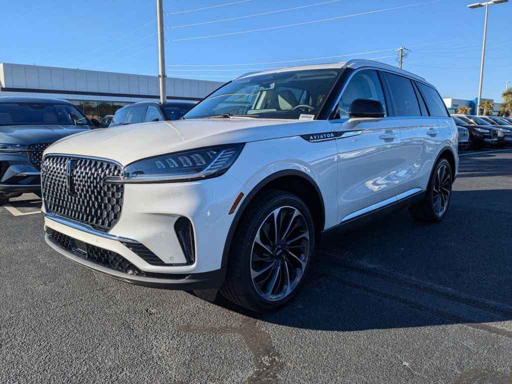 2025 Lincoln Aviator Reserve