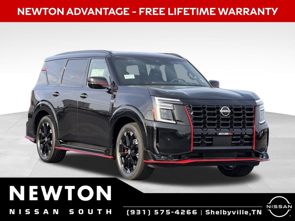 Black Diamond Pearl 2026 Nissan Armada NISMO 4WD SUV / Crossover Four-Wheel Drive 9-Speed Automatic