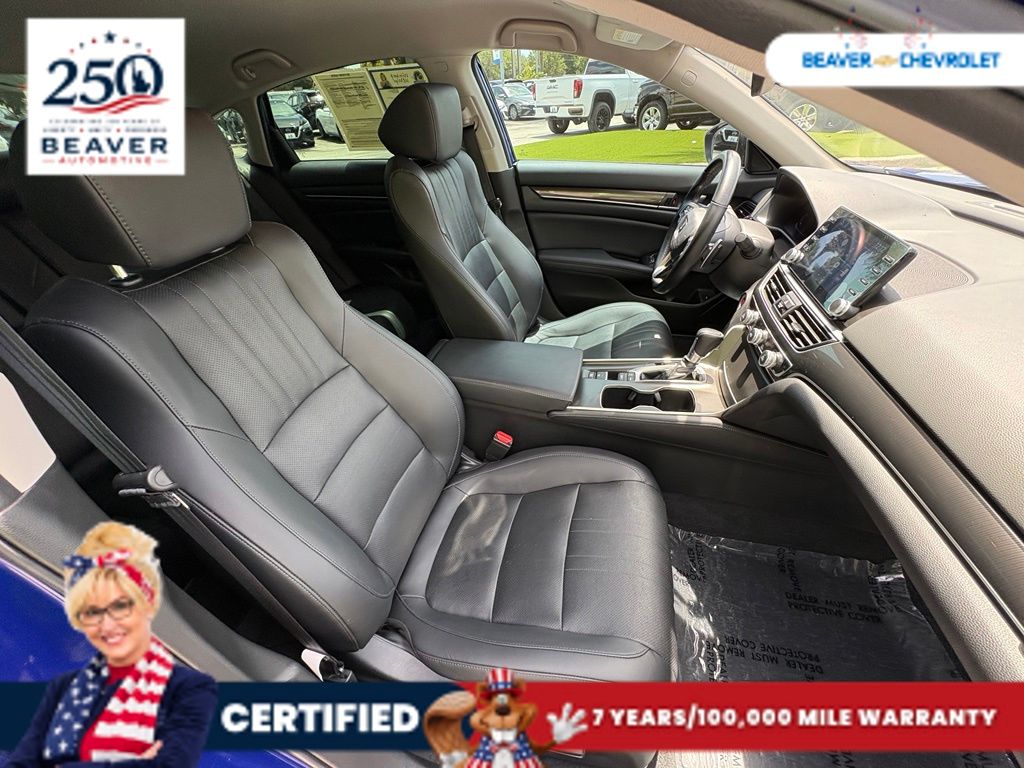 Used 2022 Honda Accord Sedan