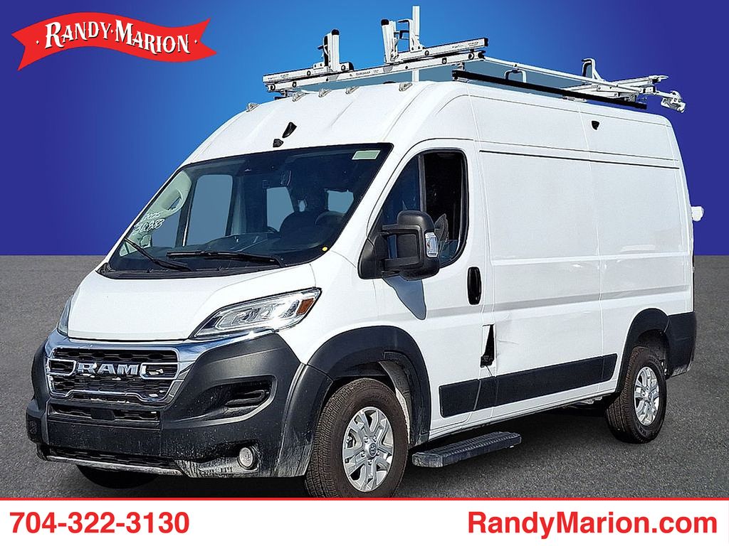 2025 RAM ProMaster 1500 Tradesman 136 High Roof Cargo Van FWD