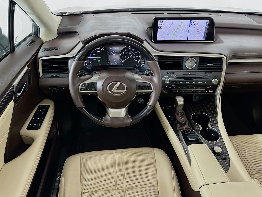 2016 Lexus RX Hybrid 450h 23