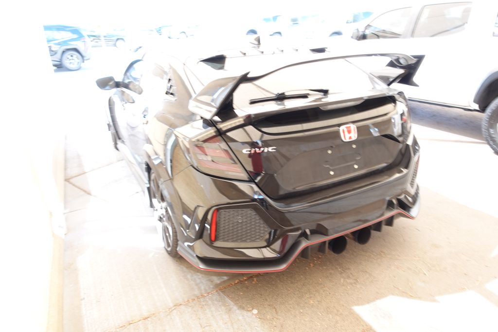 2019 Honda Civic Type-R Touring's photo
