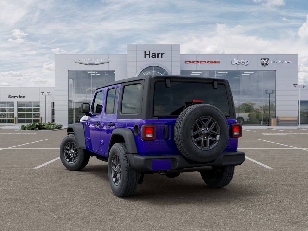 New 2026 Jeep Wrangler SUV
