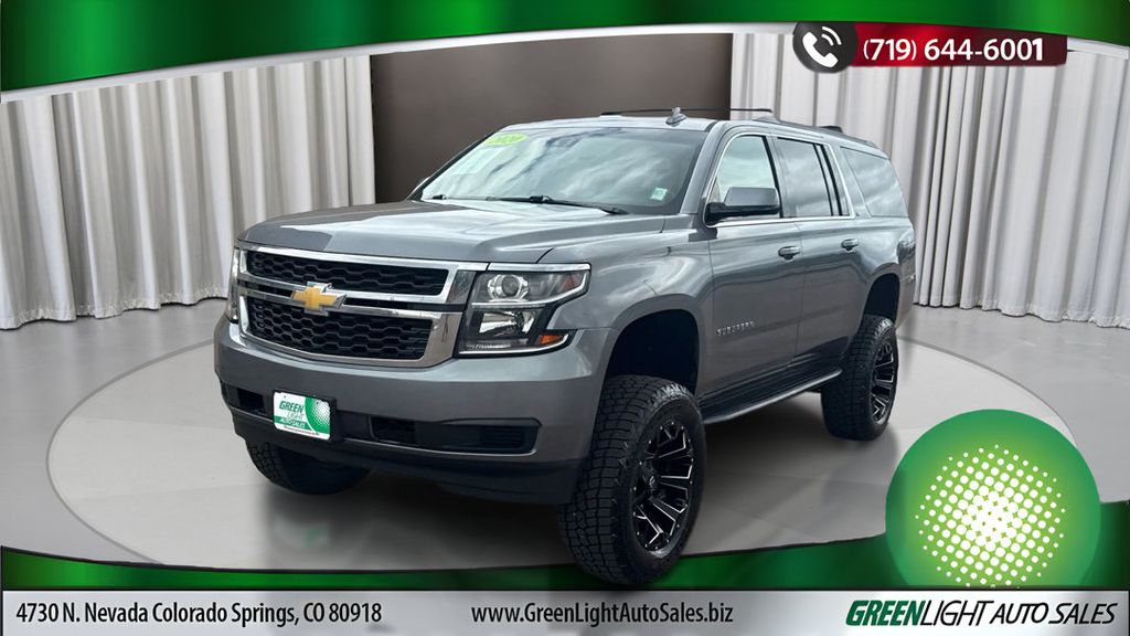 Gray 2020 Chevrolet Suburban SUV / Crossover Four-Wheel Drive 6-Speed Automatic
