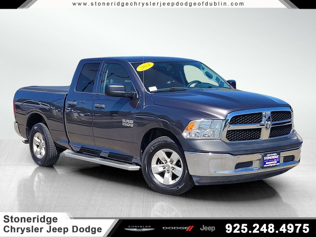 2014 RAM 1500 Tradesman Quad Cab RWD
