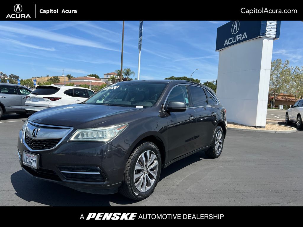 2015 Acura MDX Technology -
                San Jose, CA