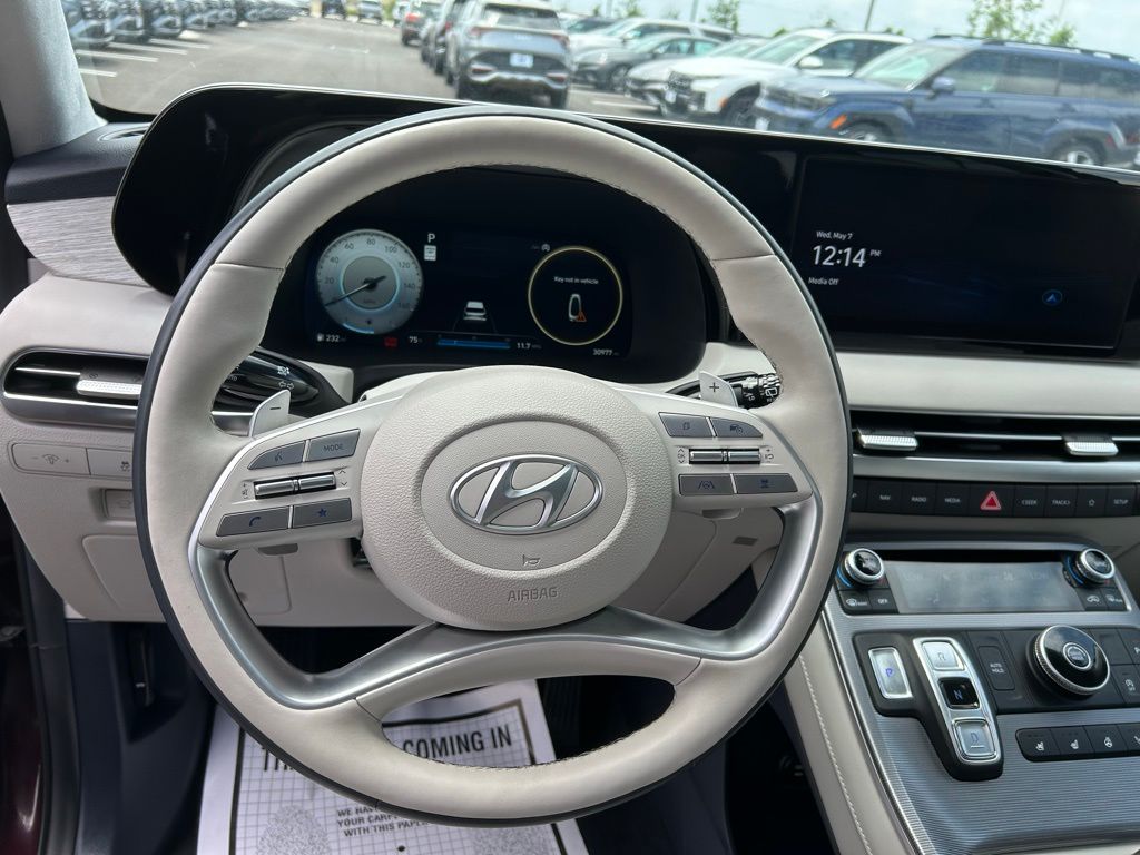 2024 Hyundai Palisade Calligraphy 18