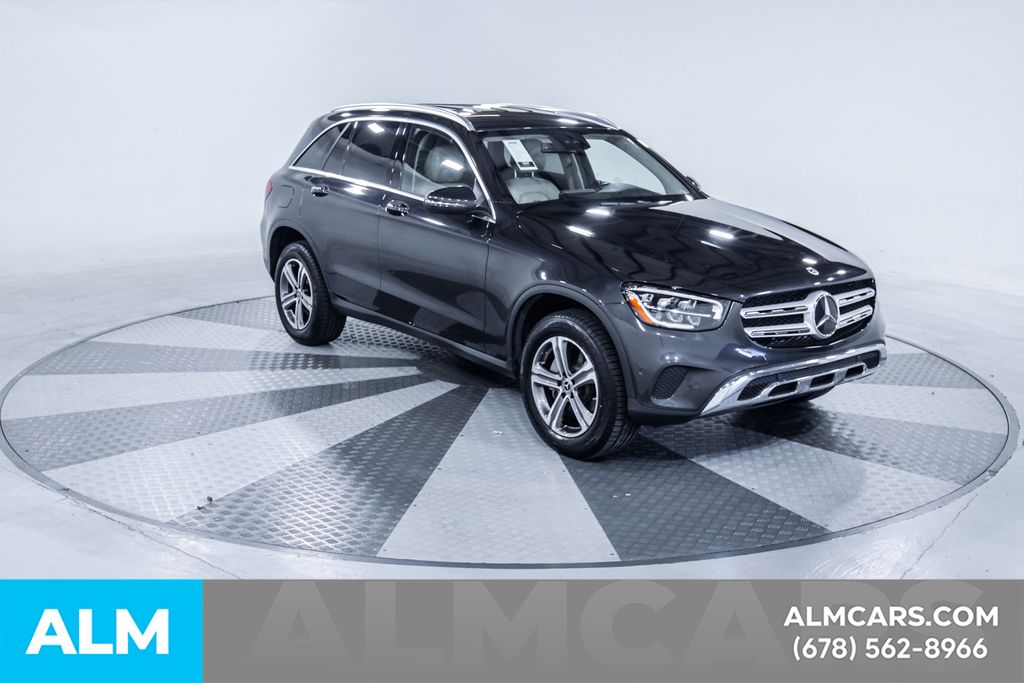 Used 2022 Gray Mercedes-Benz GLC 300 image 14