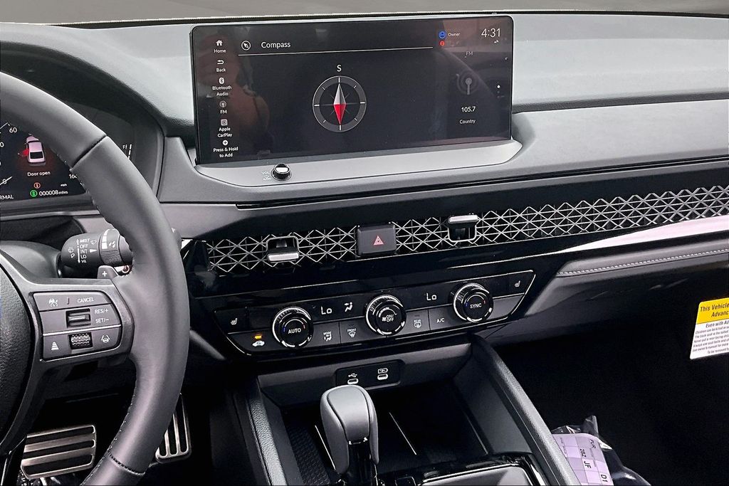 New 2026 Honda Accord Hybrid Sedan