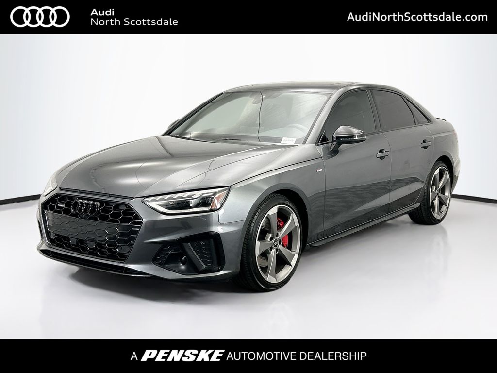 2023 Audi A4 Premium Plus's photo