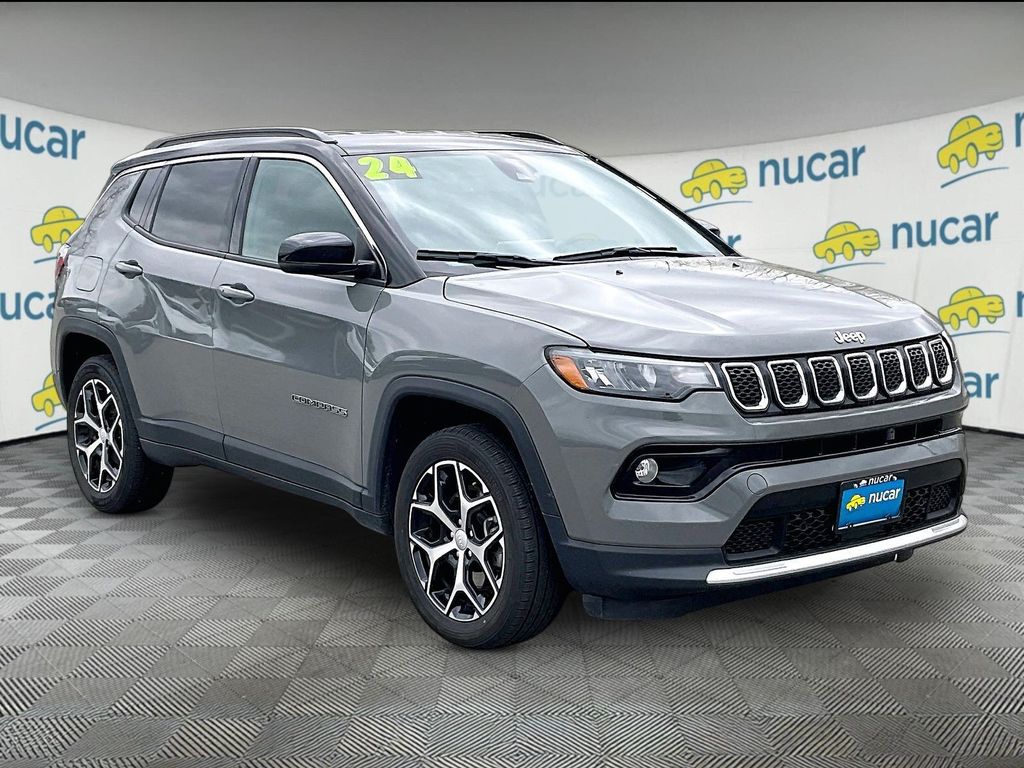 2024 Jeep Compass — photo 1