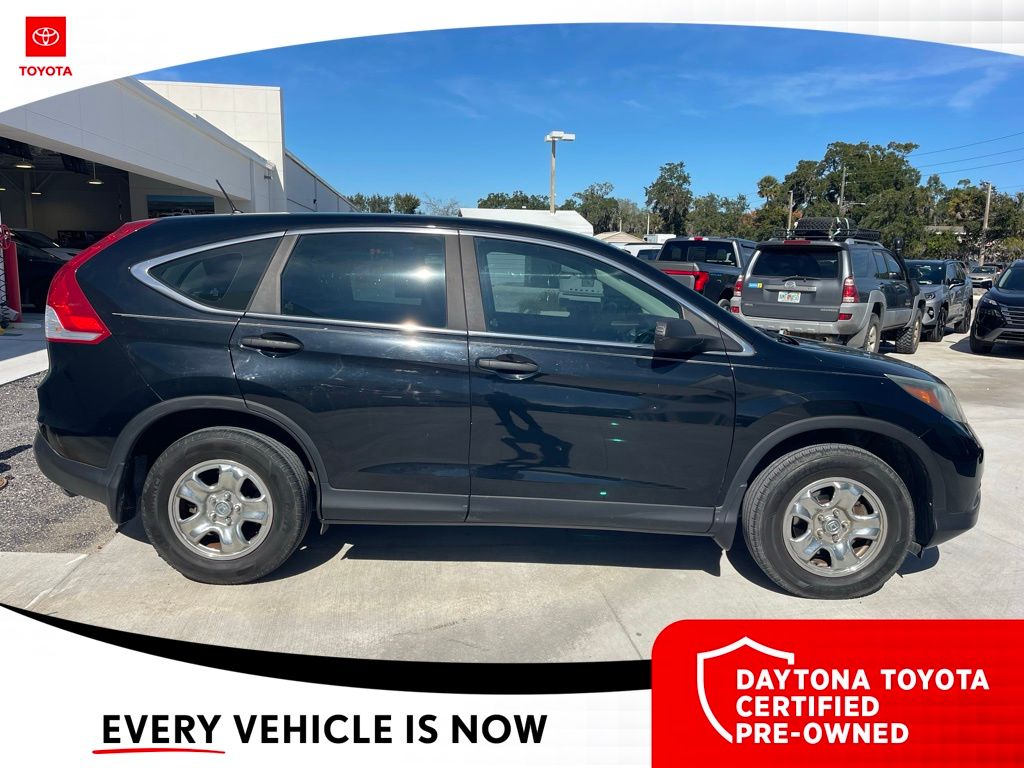 Used 2014 Honda CR-V LX with VIN 2HKRM3H38EH545675 for sale in Daytona Beach, FL