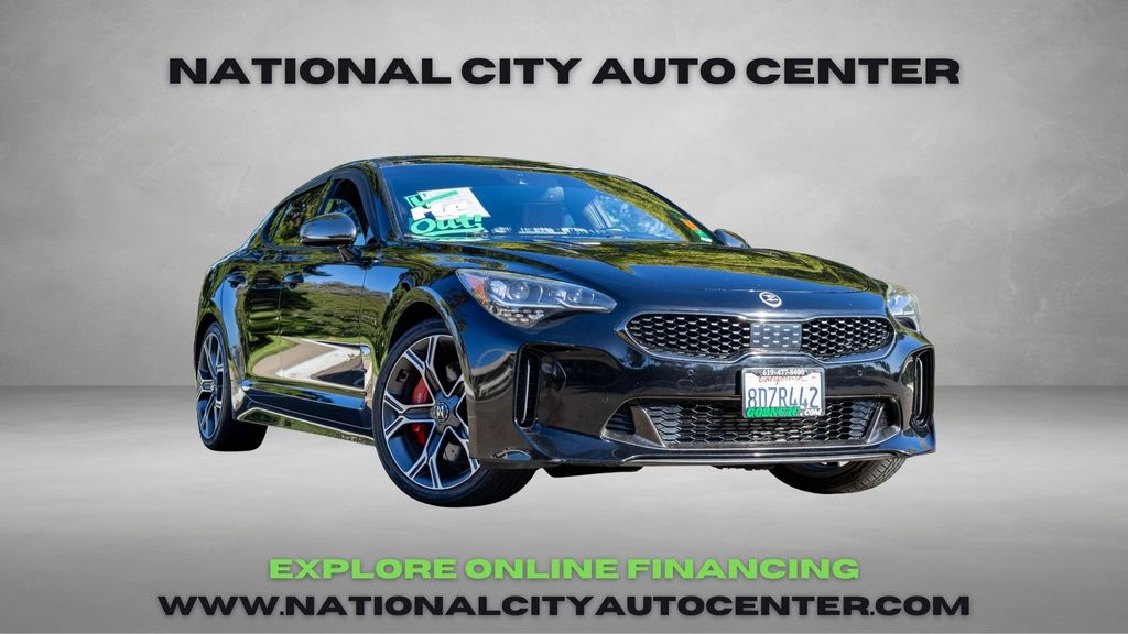 2018 Kia Stinger GT2's photo