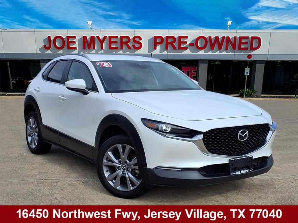 2023 Mazda CX-30 2.5 S Preferred Package White at Texan Dodge Chrysler Jeep Ram