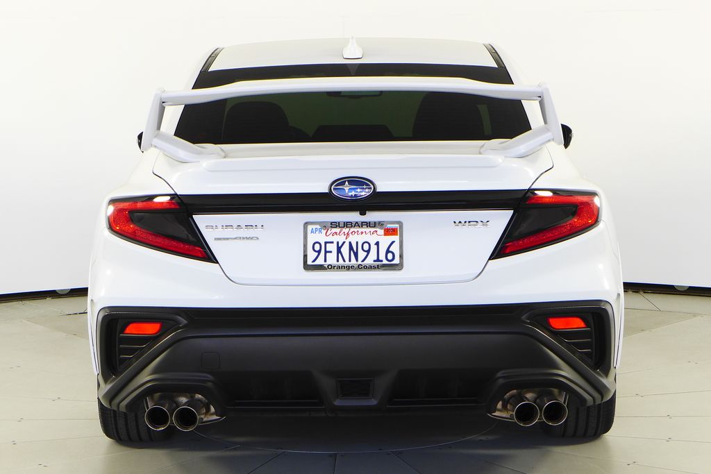 2022 Subaru WRX Limited 7