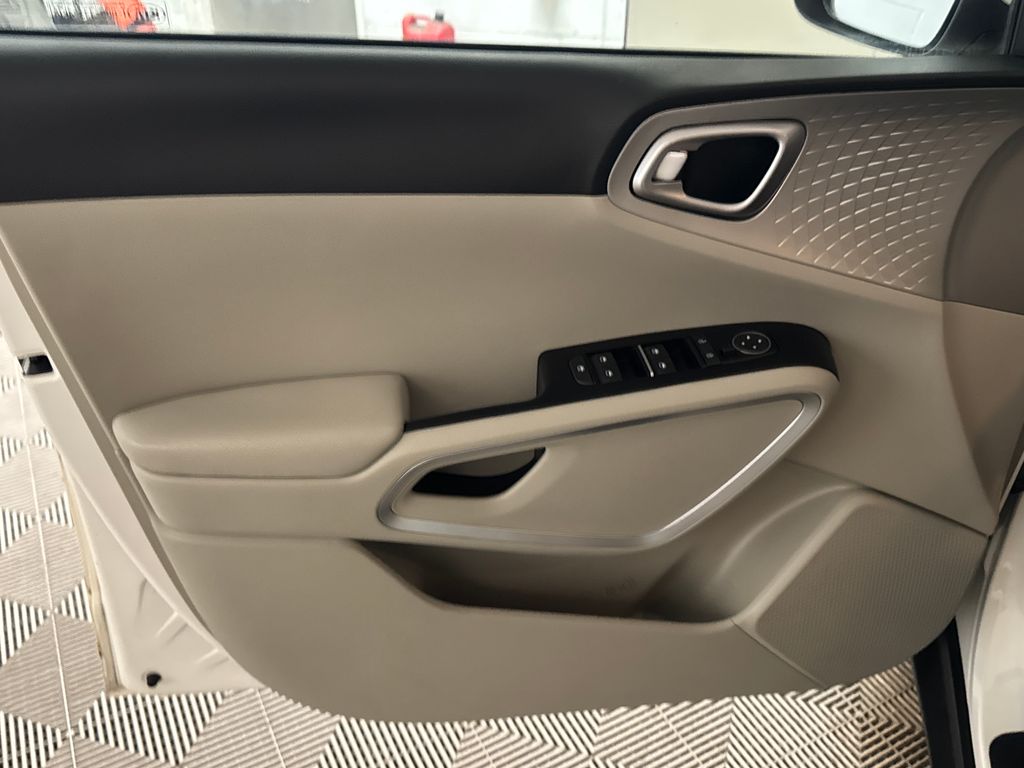 Certified Used 2020 White Kia LX image 15