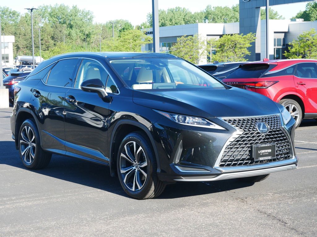 Black (Caviar) 2022 Lexus RX 350 AWD SUV / Crossover All-Wheel Drive 8-Speed Automatic