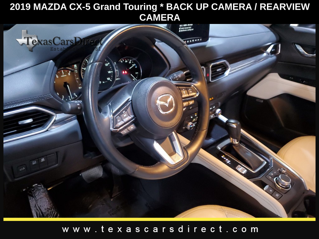 2019 Mazda CX-5 Grand Touring 7