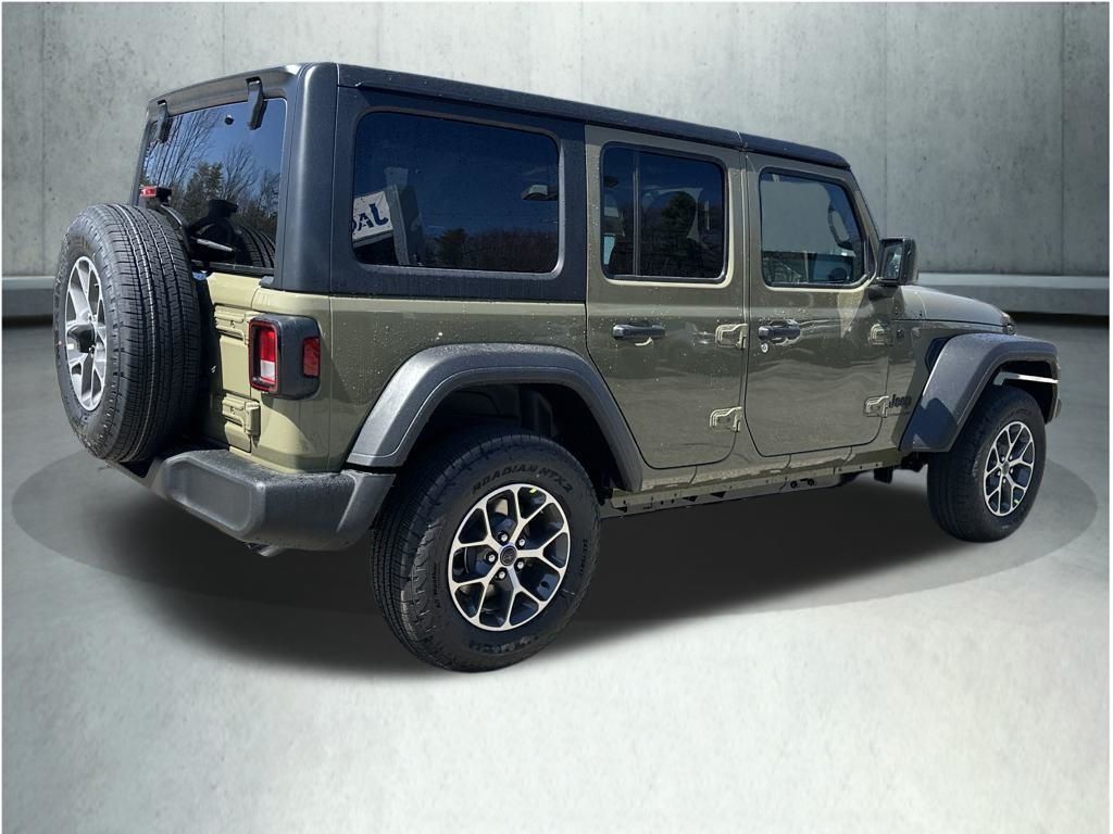 New 2025 Jeep Wrangler SUV