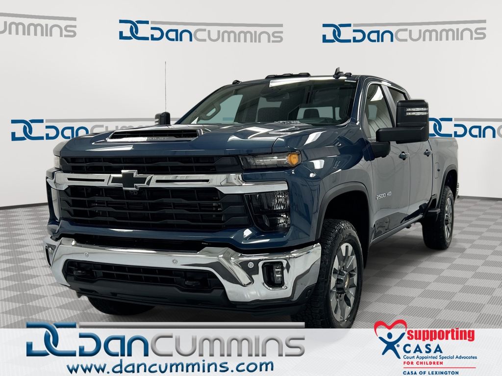 Lakeshore Blue Metallic 2026 Chevrolet Silverado 2500HD Pickup Truck Four-Wheel Drive Automatic