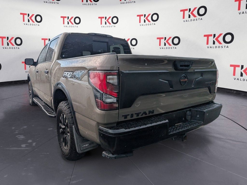 Used 2021 Nissan Titan Truck